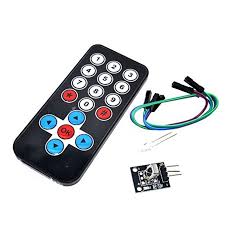 HX1838 Infrared Sensor Receiver Remote Control Module Switch Set for Arduino